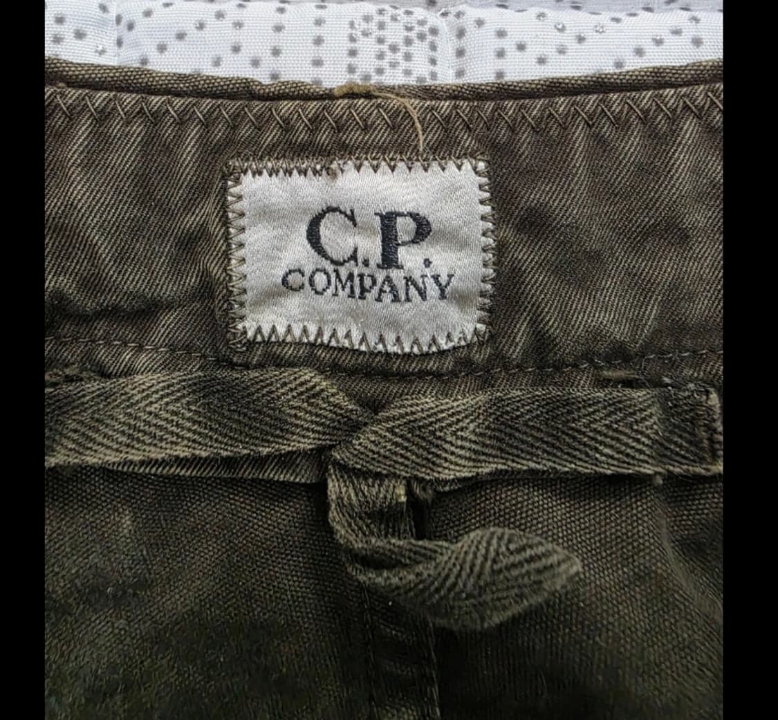 씨피컴퍼니 CP Company 카키 와이드 카고 35 상품이미지6