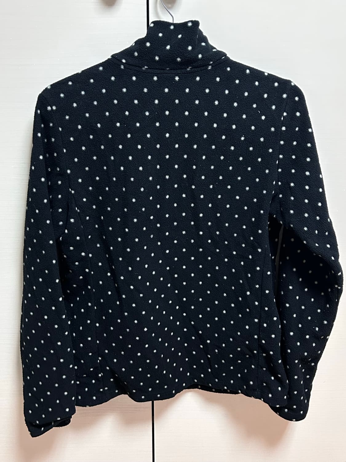 유니클로 여성 도트 플리스 자켓 M 상품이미지2