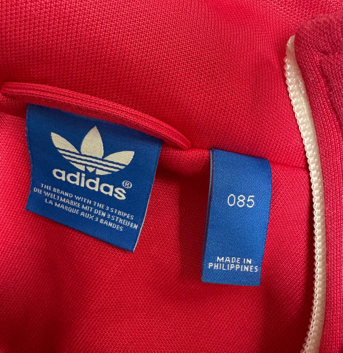 핑크 아디다스 져지 상품이미지4