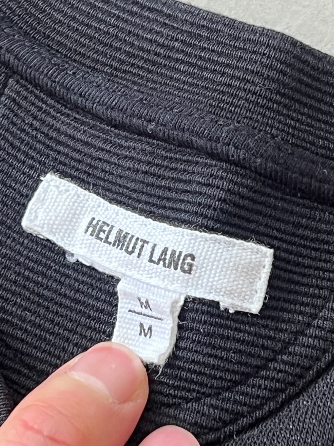 헬무트랭 스웻셔츠 상품이미지3