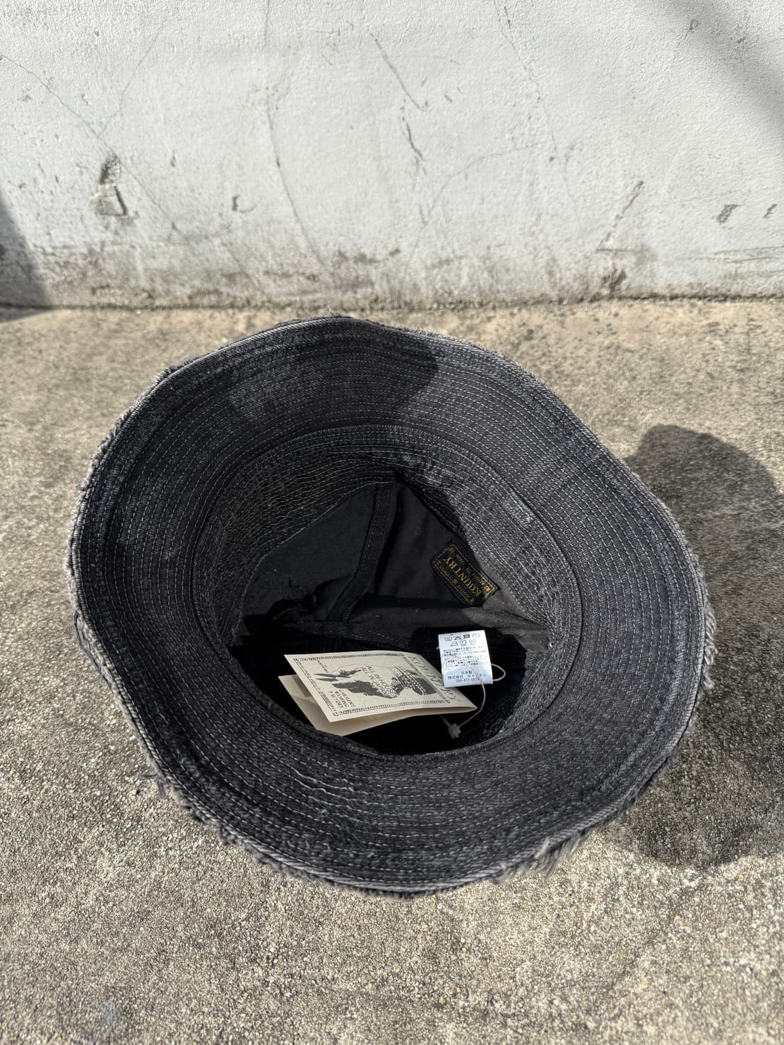 (새상품)캐피탈 노인과바다 버킷햇 상품이미지5