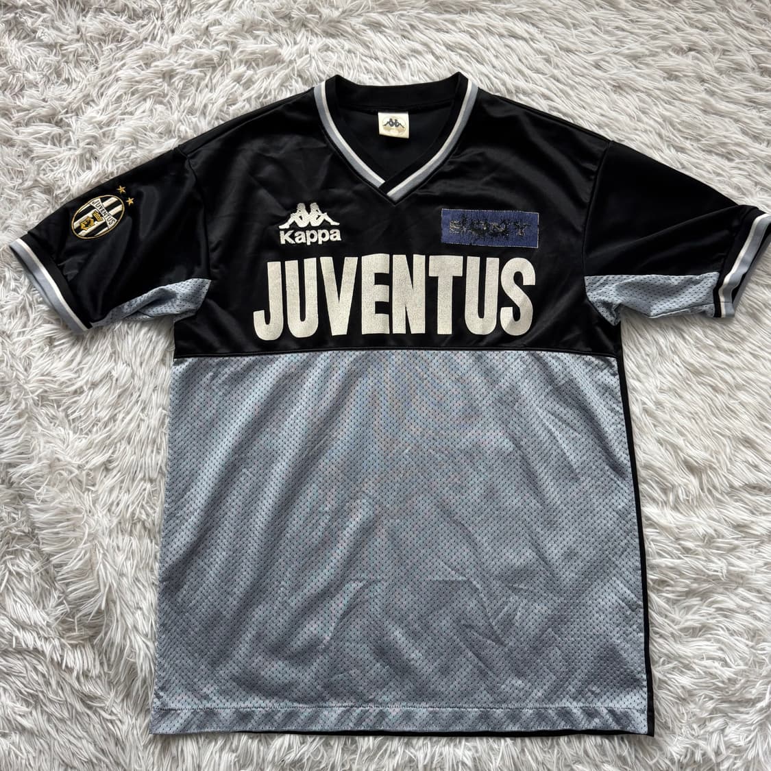 KAPPA 일본빈티지 기능성 반팔 카파 빈티지반팔 축구 유니폼 L 100 상품이미지2