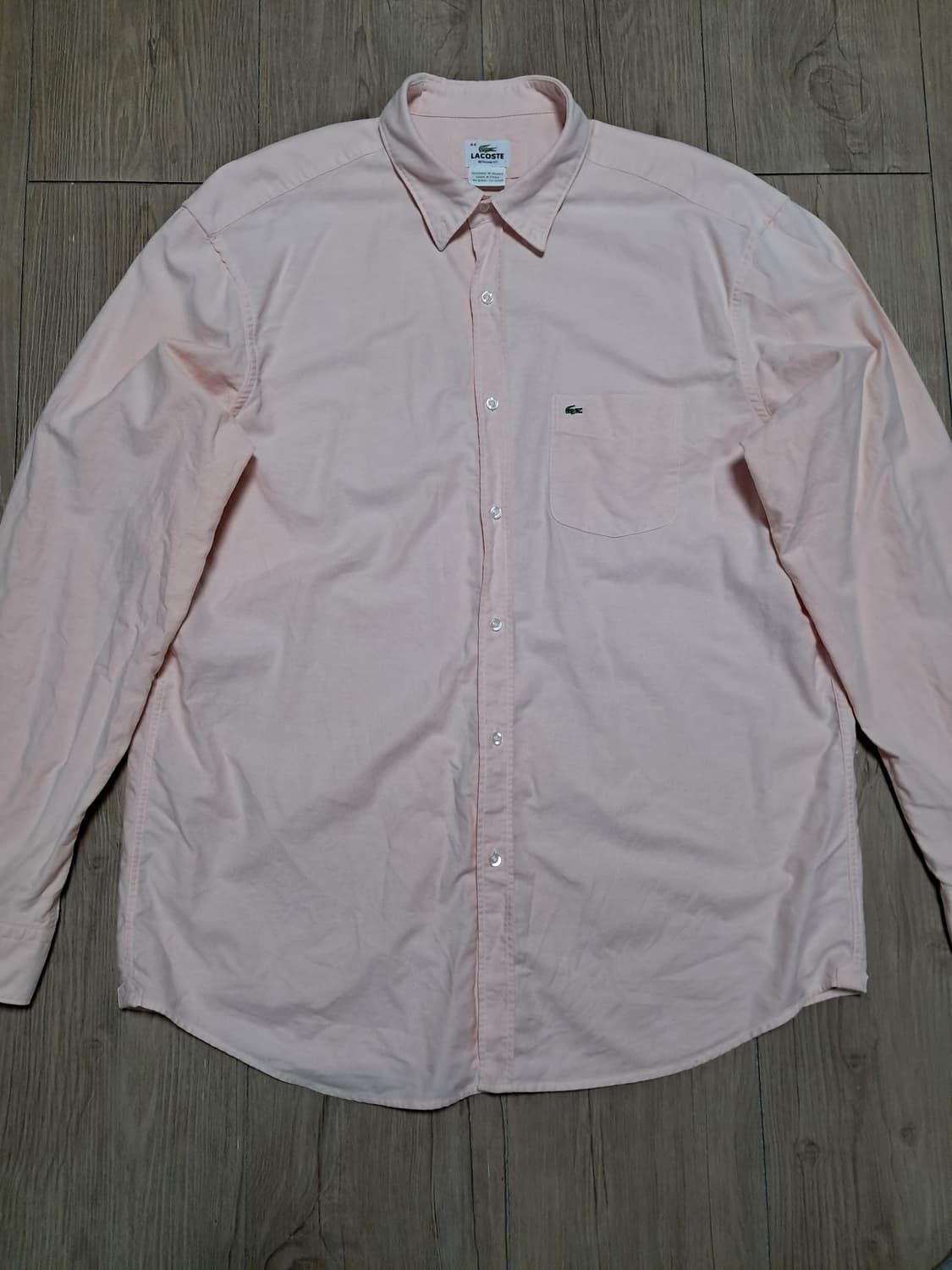 라코스테 남성 셔츠 44(XXL) 상품이미지1