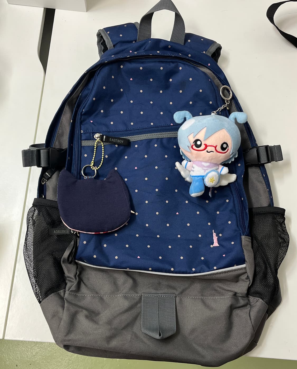 네이비 도트 가방세트 🌀 상품이미지4