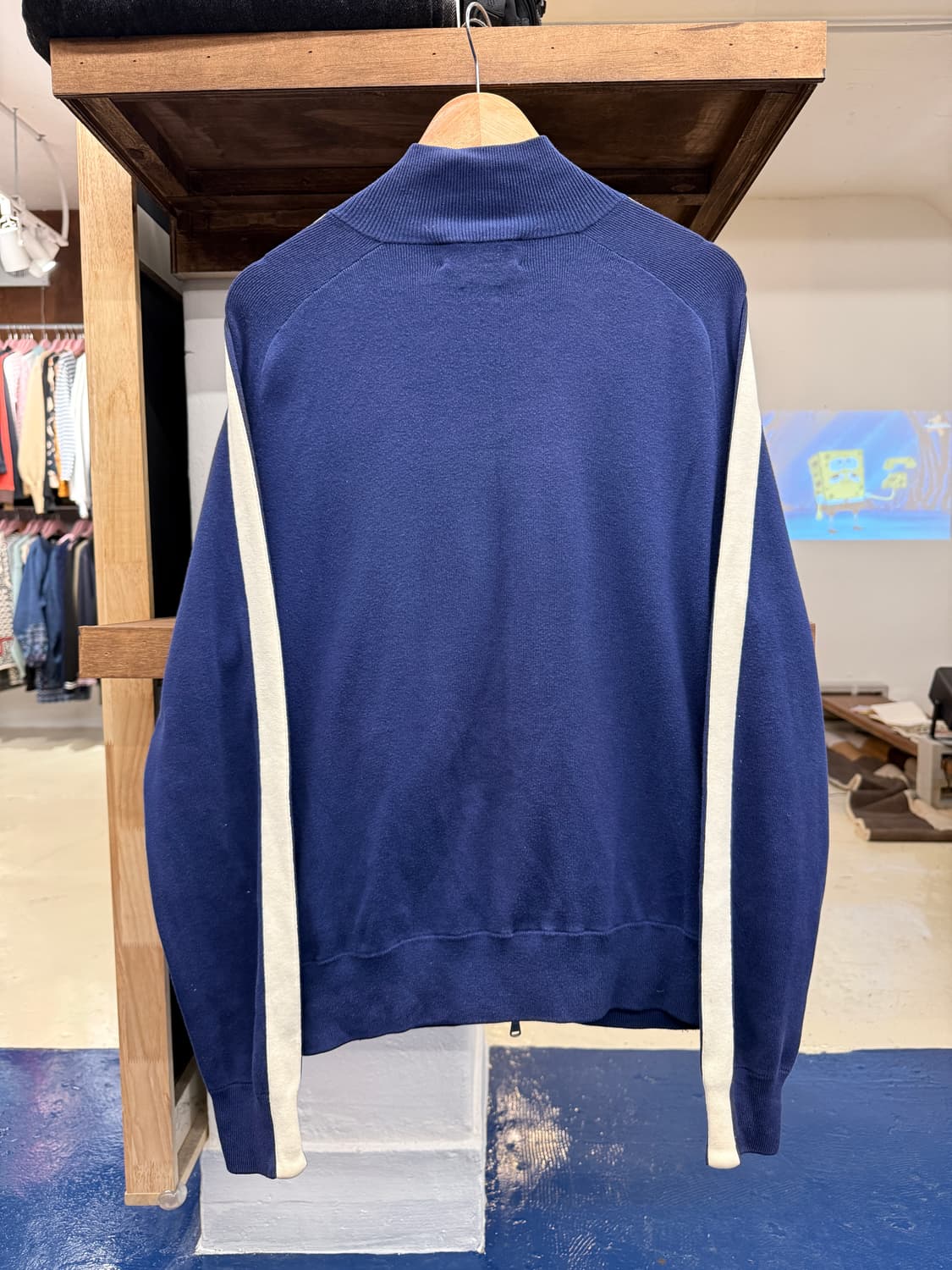 PRL 폴로 랄프로렌 투톤 집업 상품이미지4