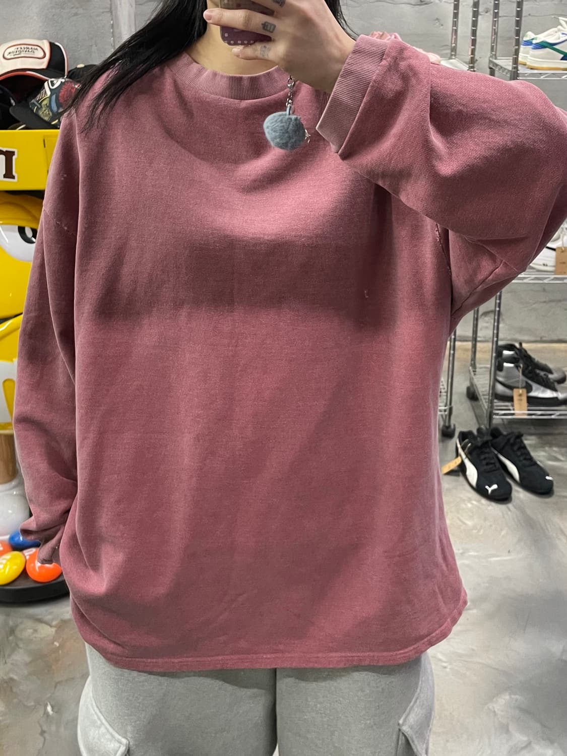 이지 시즌1 피그먼트 롱 슬리브 상품이미지8