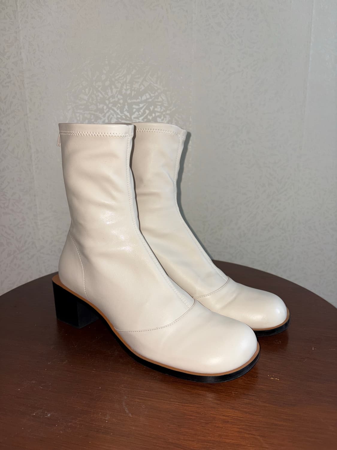 찰스앤키스 화이트 부츠 250 상품이미지2