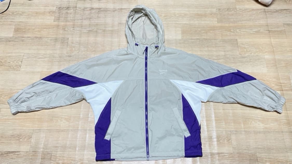 리복 빈티지 런닝 바람막이 XL(105) 상품이미지1