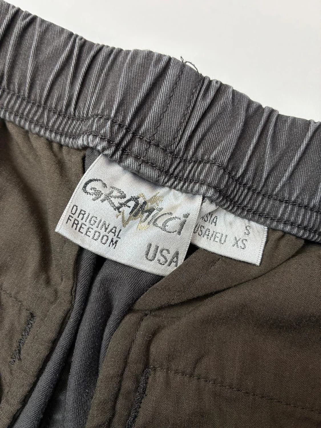 그라미치 스트레이트 피그먼트 팬츠 PN5376 상품이미지9