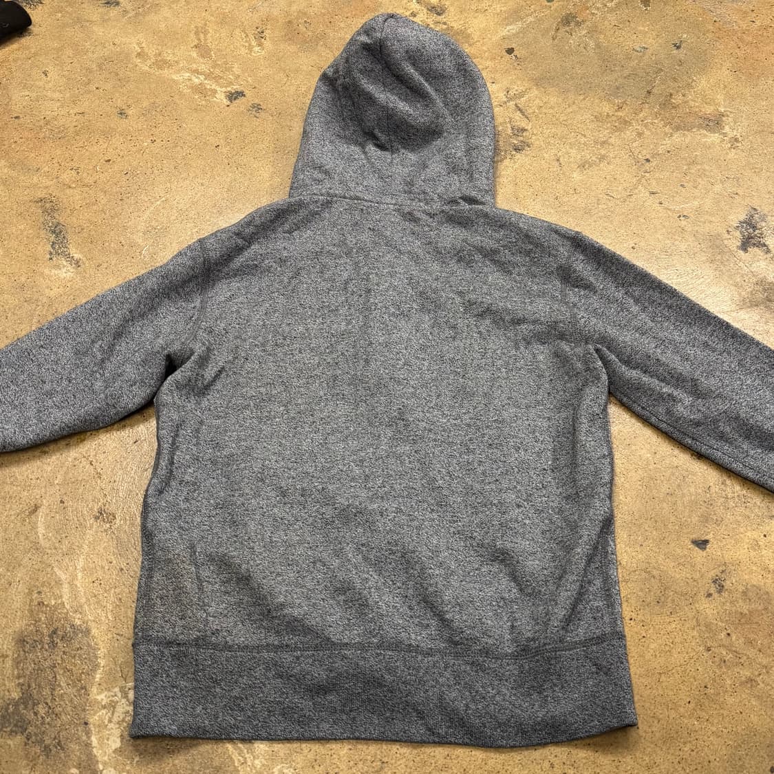 폴로 랄프로렌 그레이 후드집업 상품이미지4