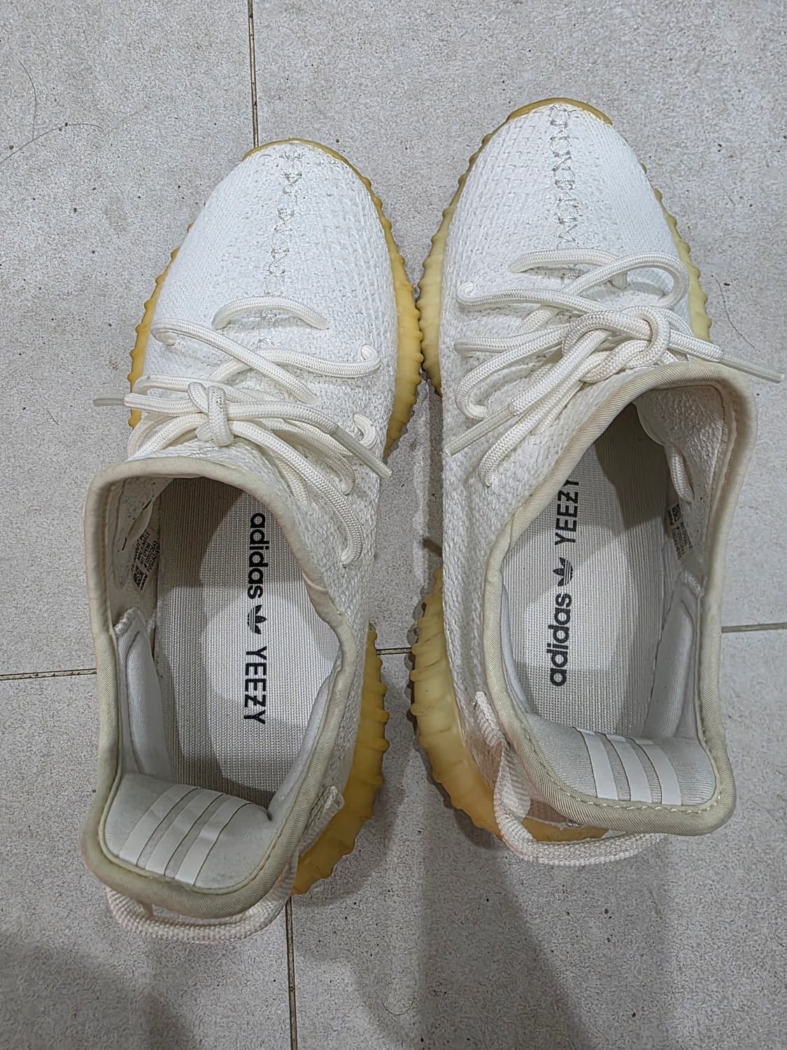 이지부스트 350 트리플화이트 255 상품이미지3