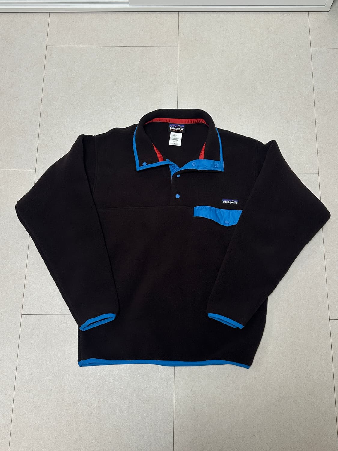 파타고니아 신칠라 브라운 S 상품이미지6