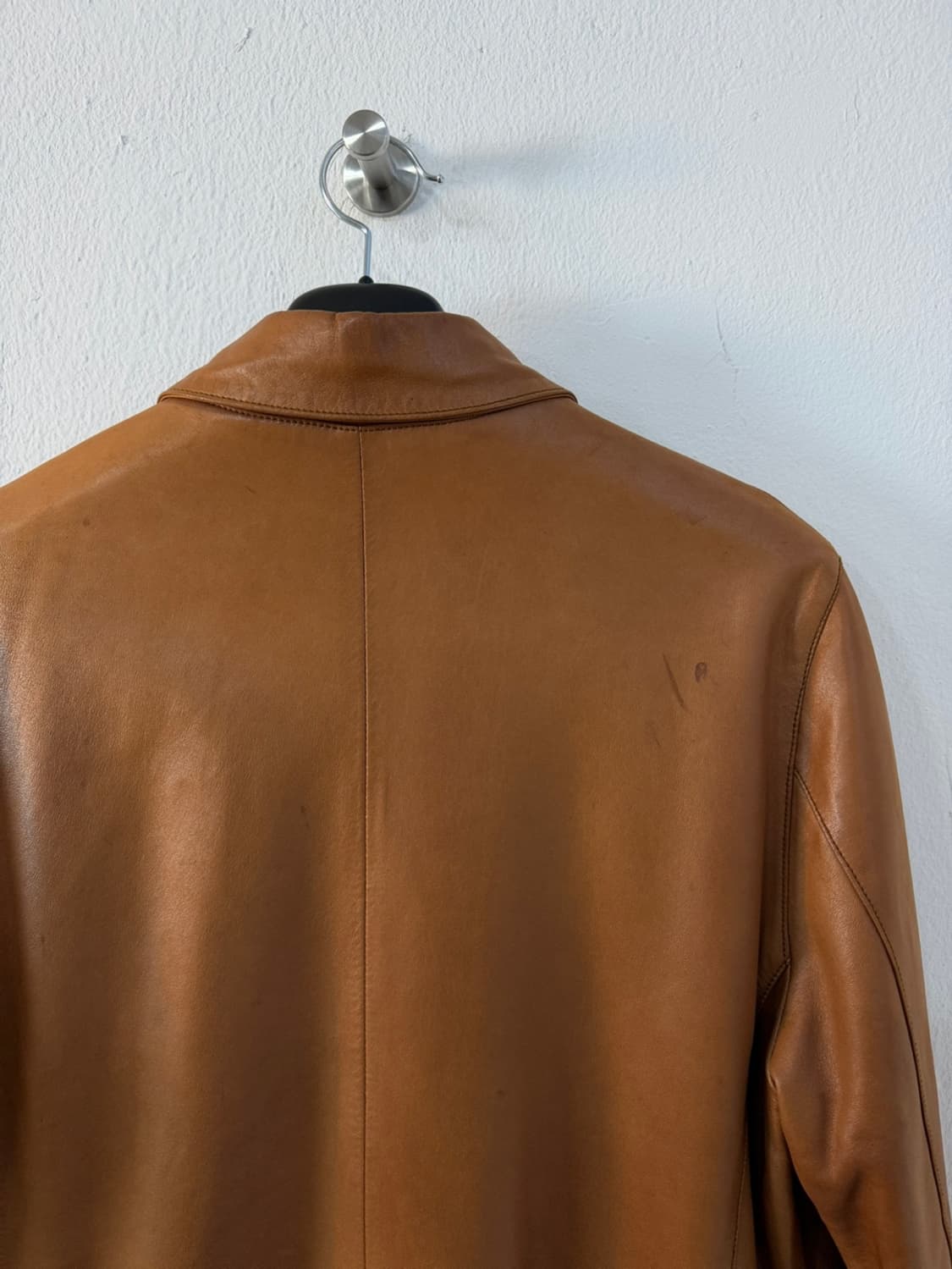 빈티지 Torras 리버시블 레더 코트  상품이미지7