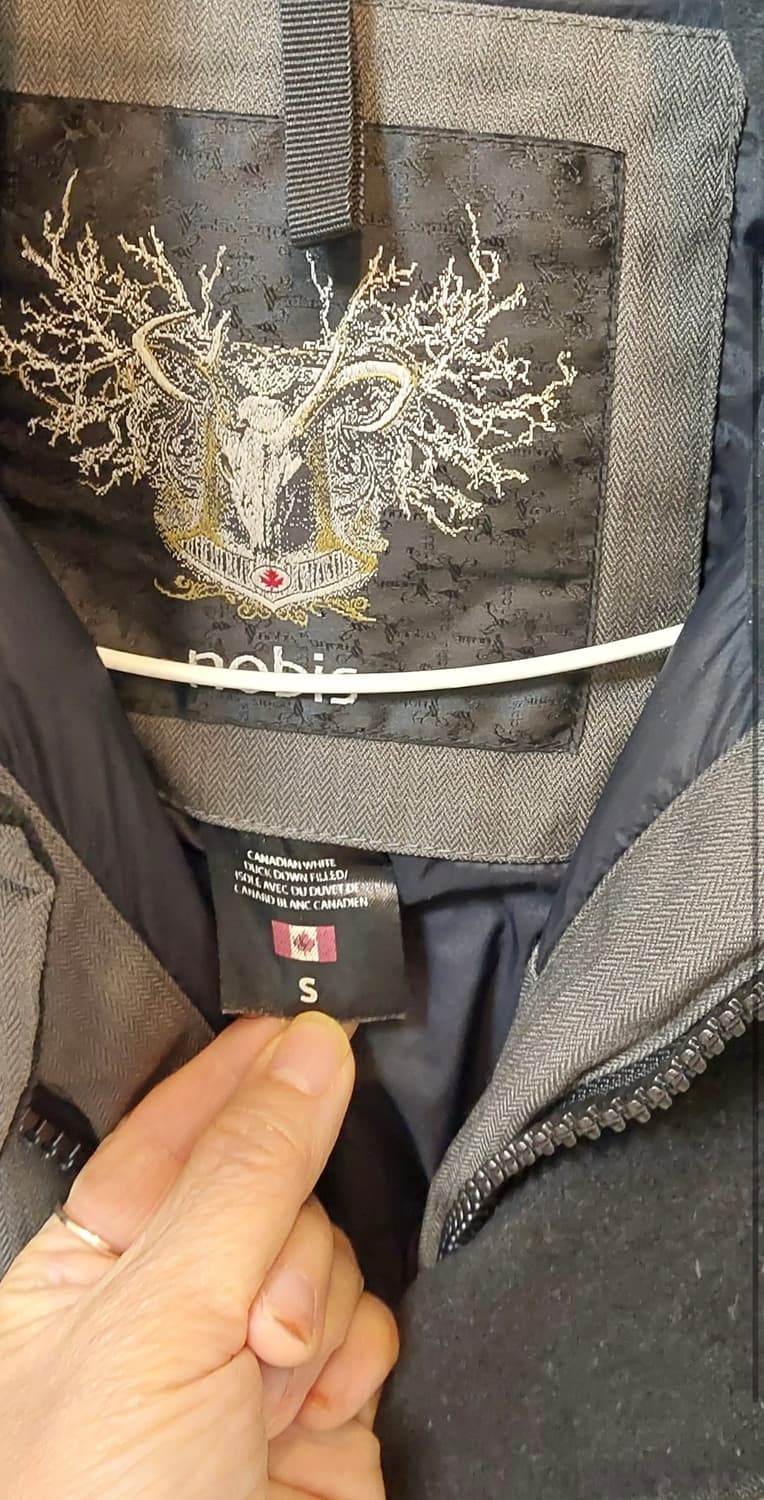(정품) 노비스 카르텔 코요테퍼 패딩 남성 상품이미지2