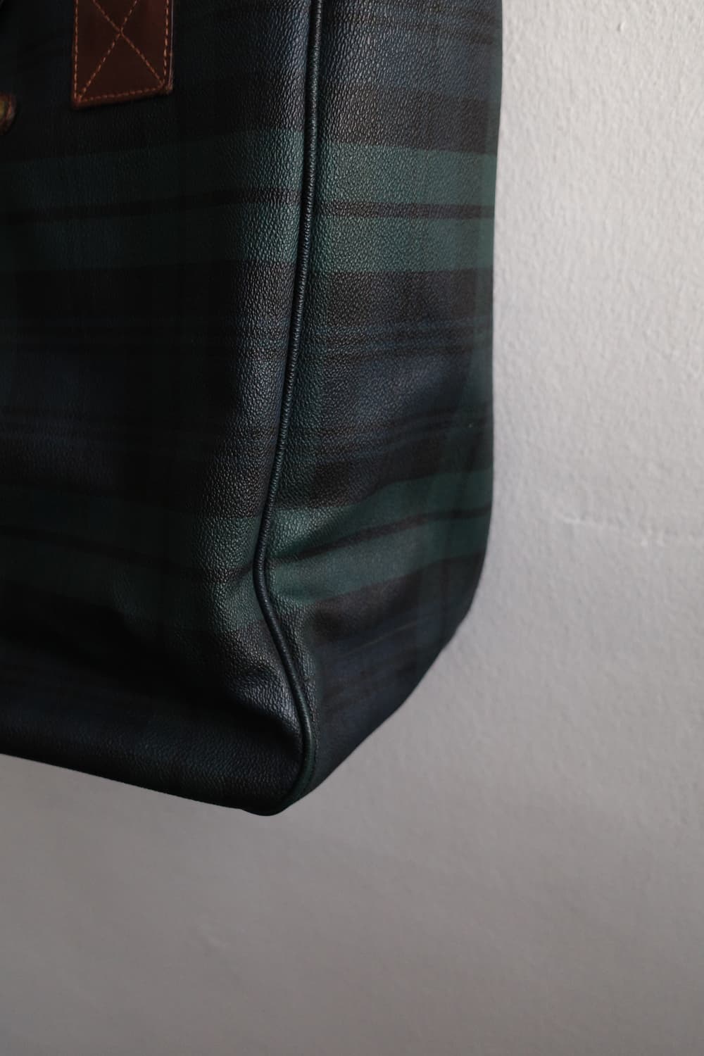 폴로 타탄체크 토트백 상품이미지5