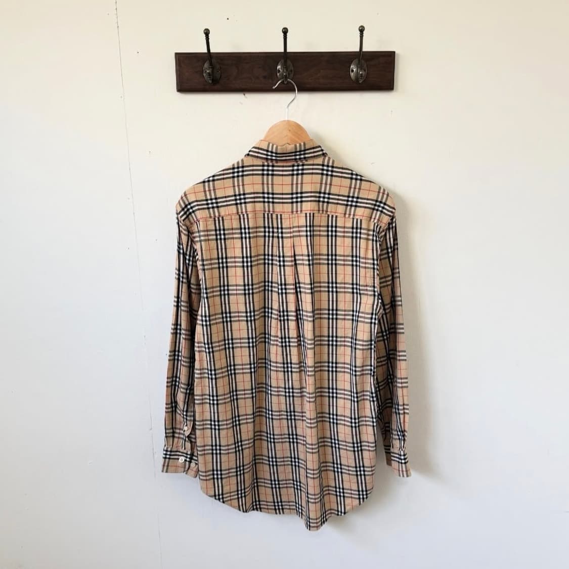 버버리 아카이브 노바 체크 셔츠 상품이미지2