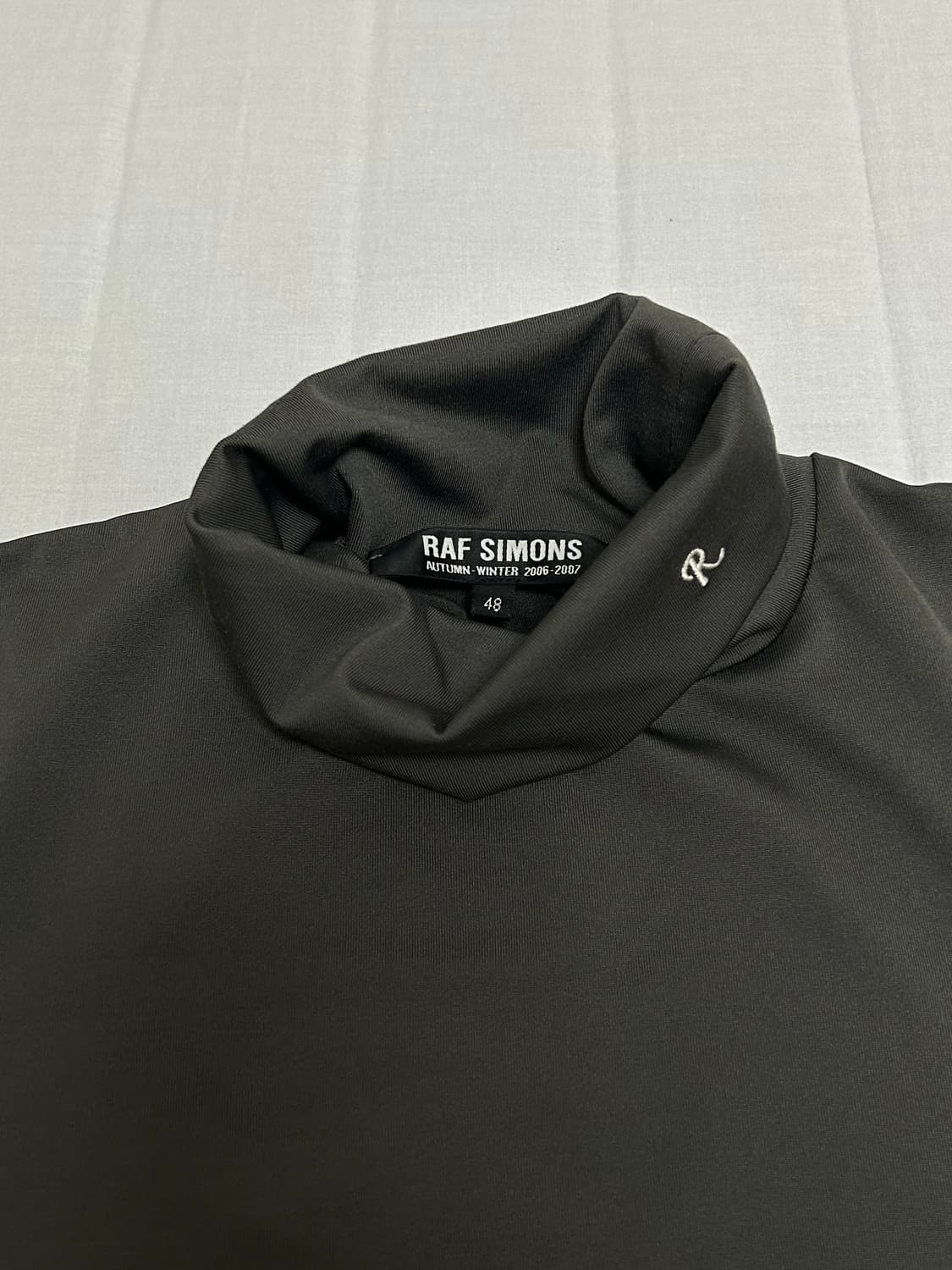 라프시몬스 터틀넥 06시즌 상품이미지1