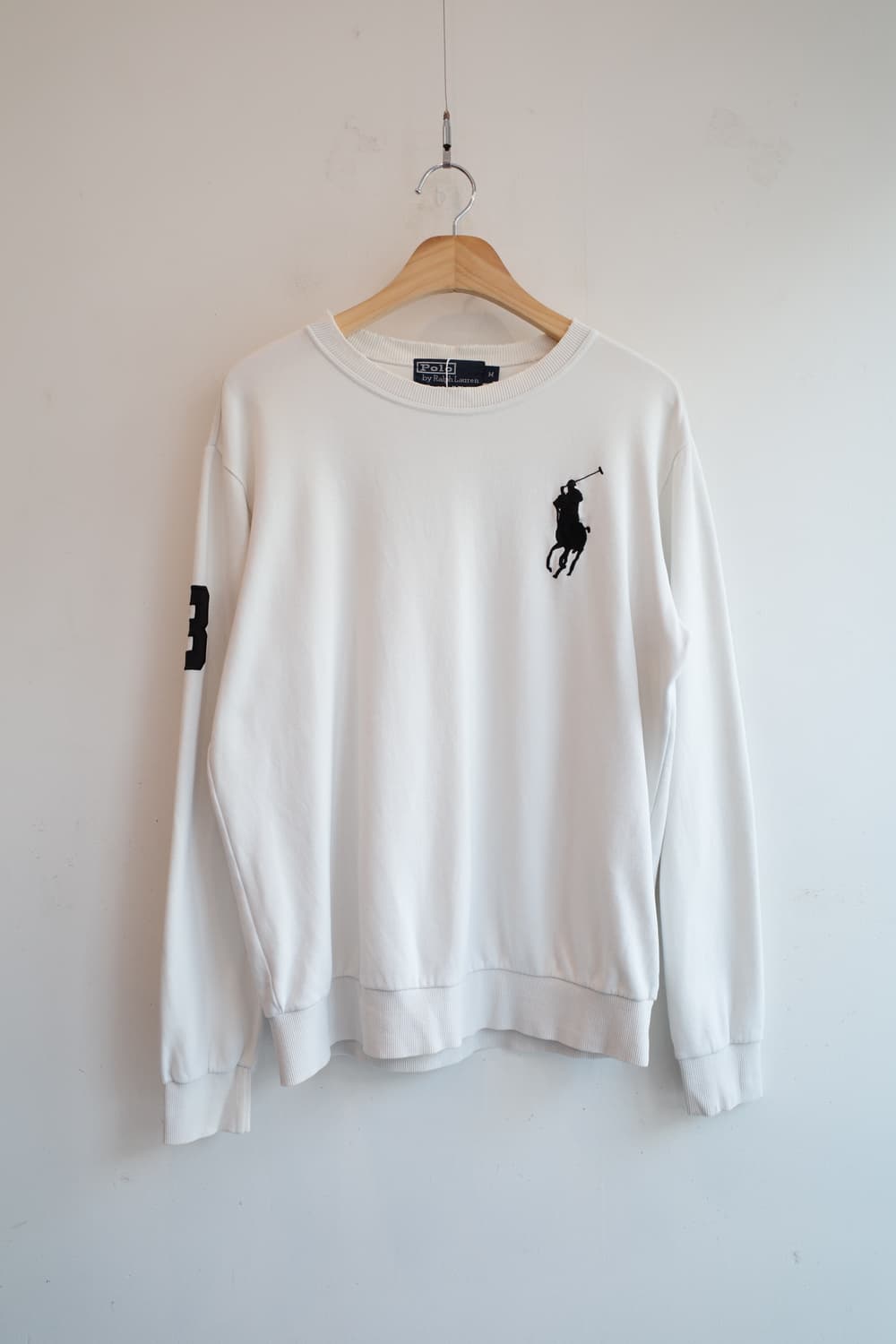 PoloRalphLauren 폴로 랄프로렌 자수 맨투맨 상품이미지1