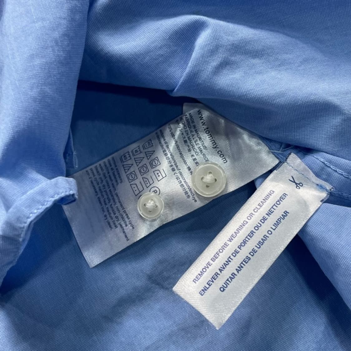 105 타미힐피거 셔츠 상품이미지4