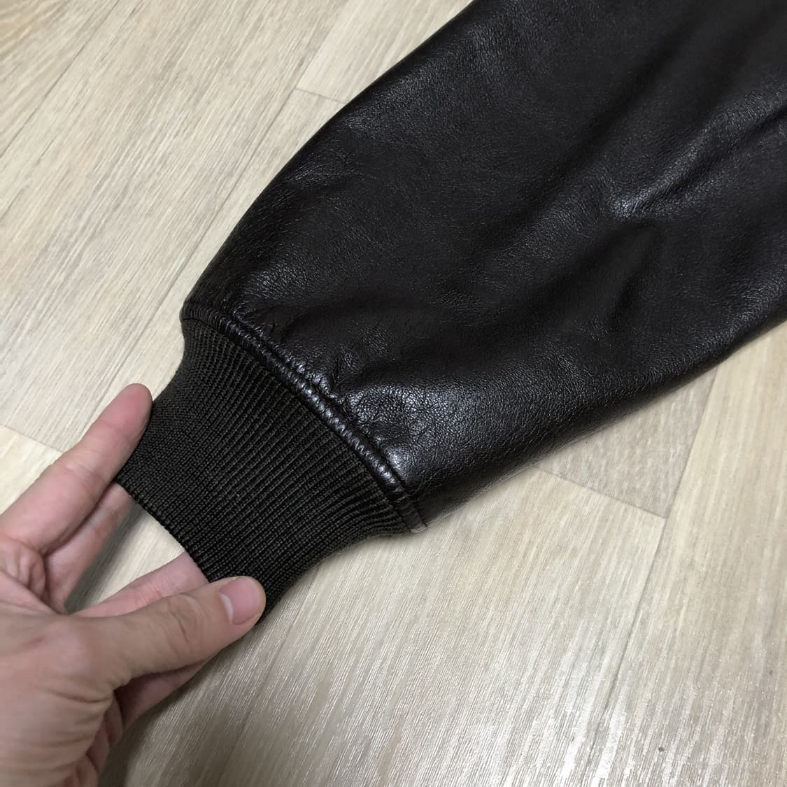 (100) 빈티지 vintage 소가죽 G-1 항공 자켓 브라운 가죽자켓 상품이미지2