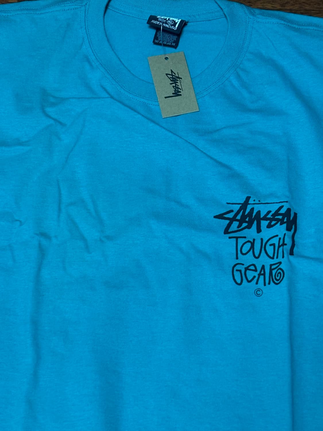 스투시 tough gear 티셔츠 xl 상품이미지2