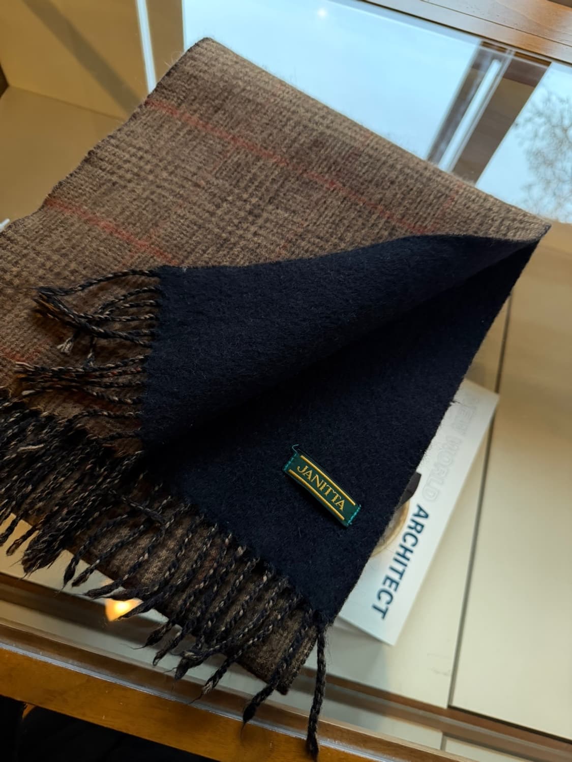 재니타 투페이스 머플러  상품이미지5