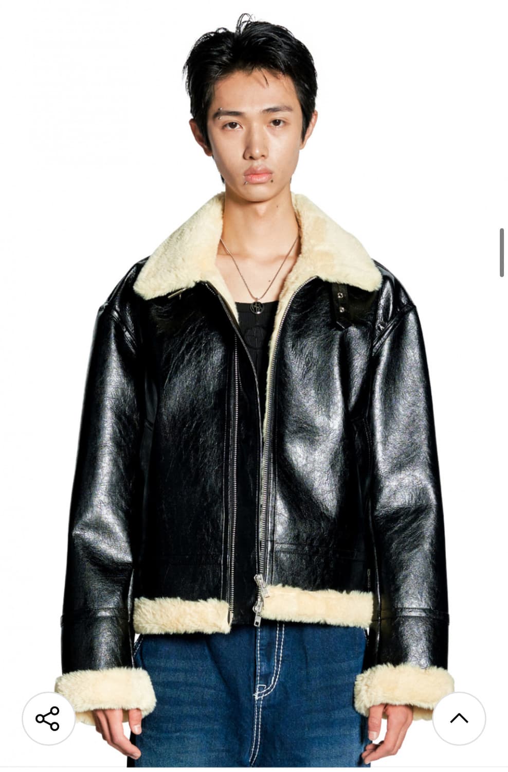 레씨토 LECYTO 무스탕 상품이미지3