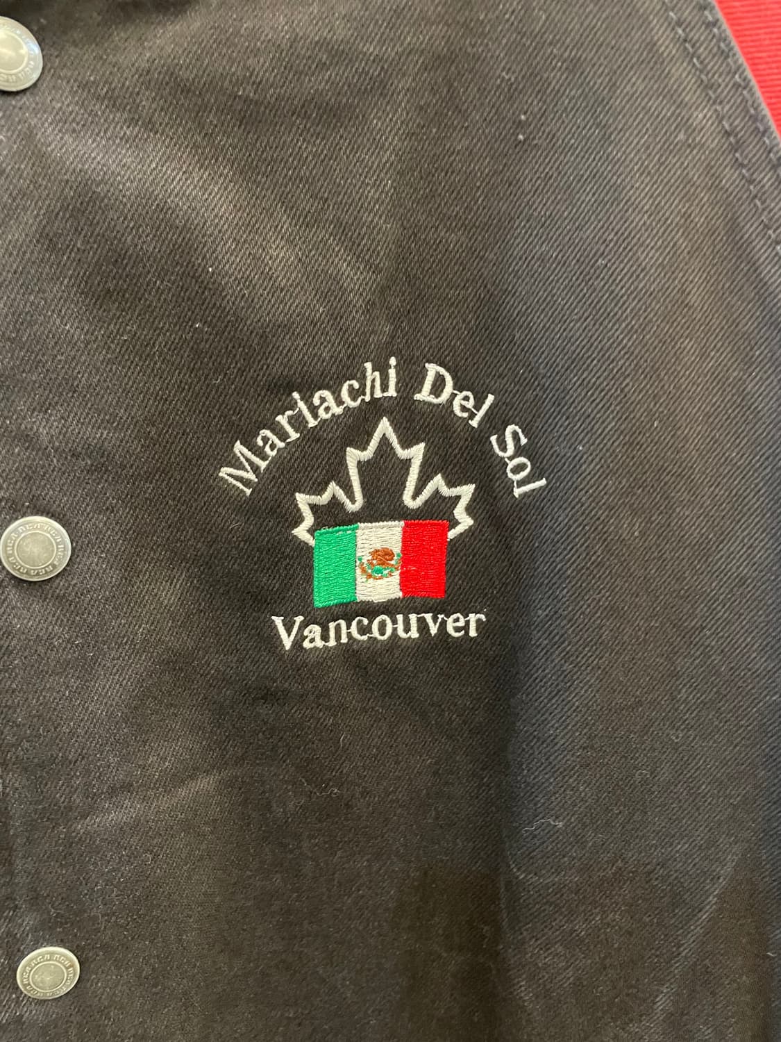 USA 빈티지 바시티자켓 B53 상품이미지3