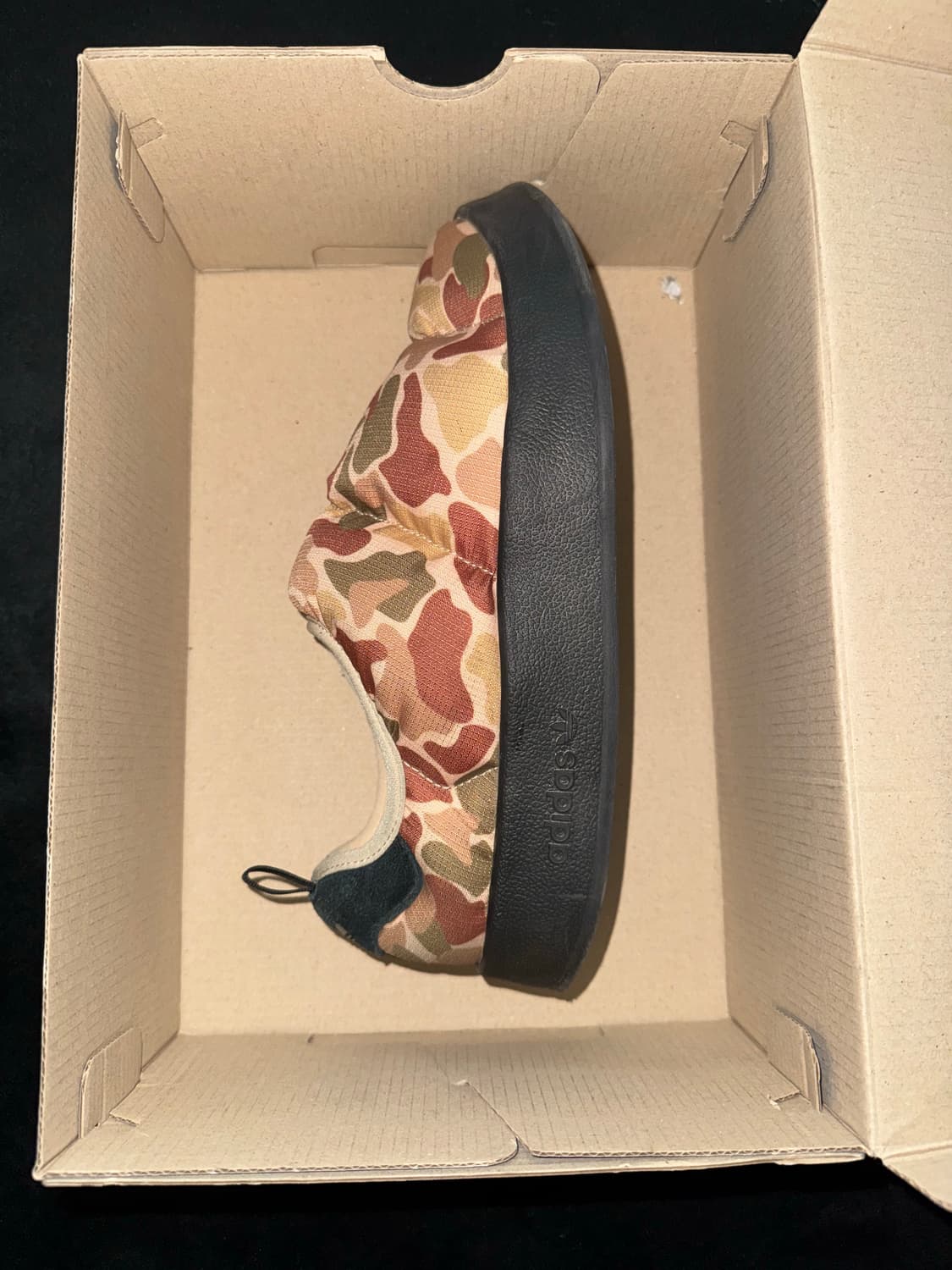 [240.245]아디다스 퍼피렛 매직 베이지 코어 블랙 패딩슈즈 상품이미지7