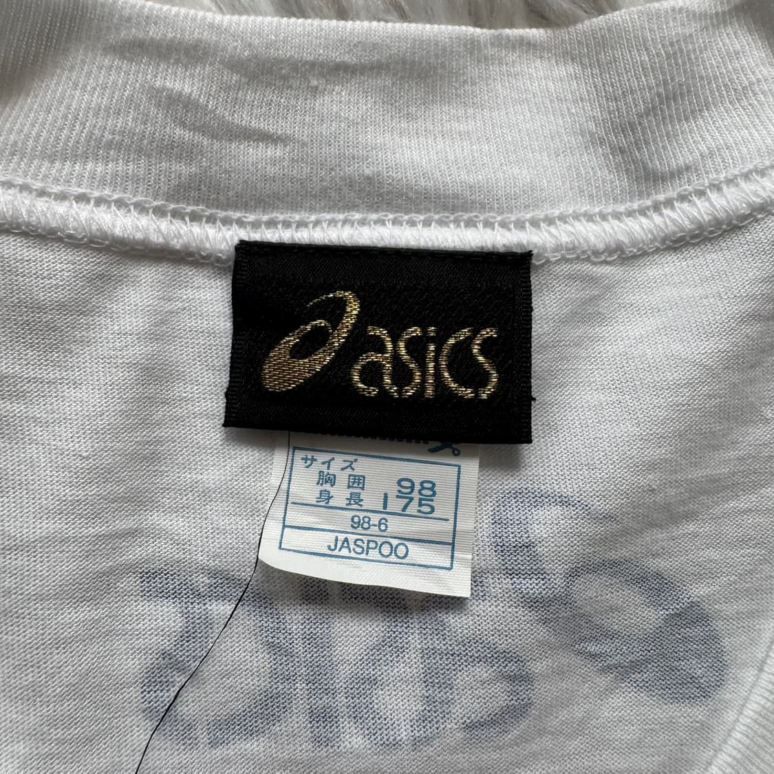 ASICS 일본빈티지 반팔 아식스 빈티지반팔 아식스반팔 L 100 상품이미지4