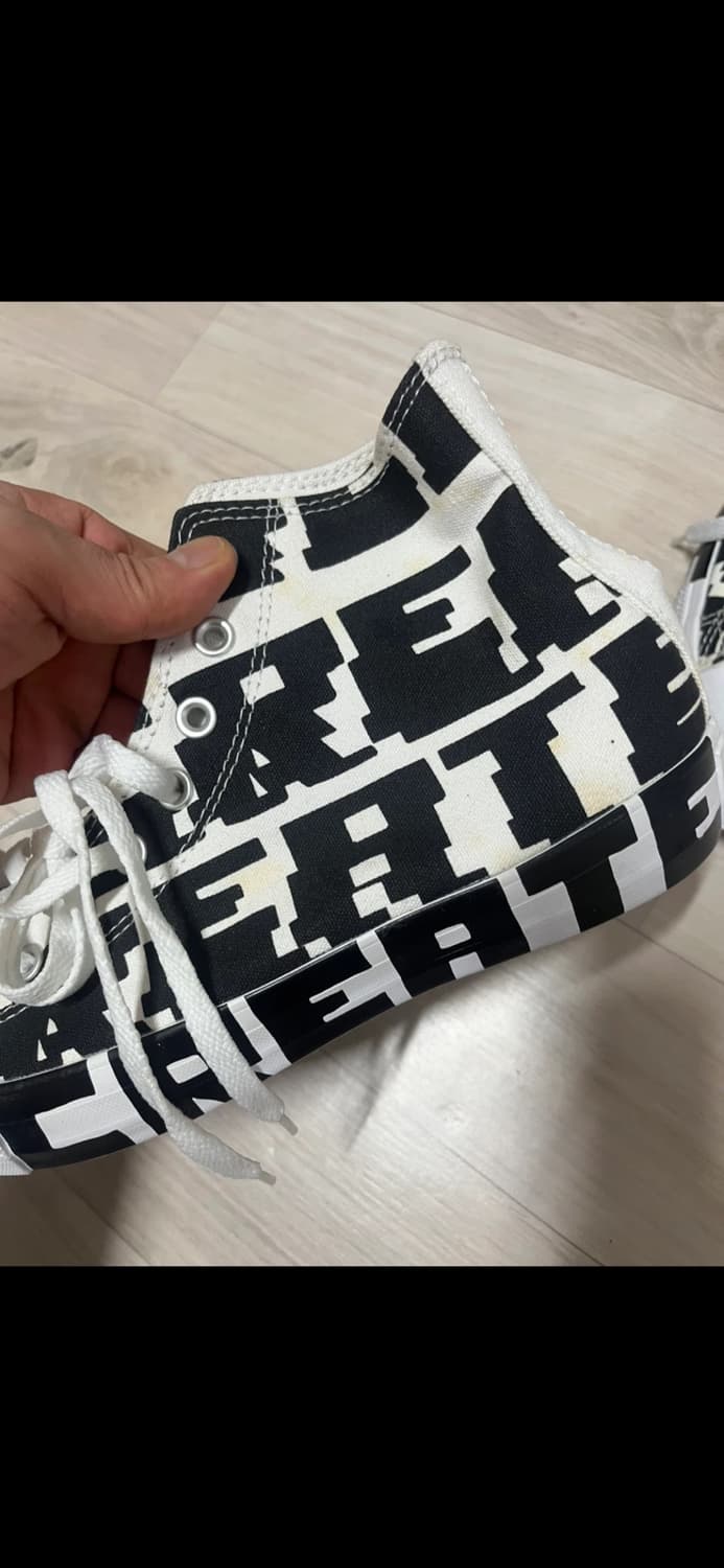 컨버스 올스타 하이 CREATE FUTURE 270mm 상품이미지6