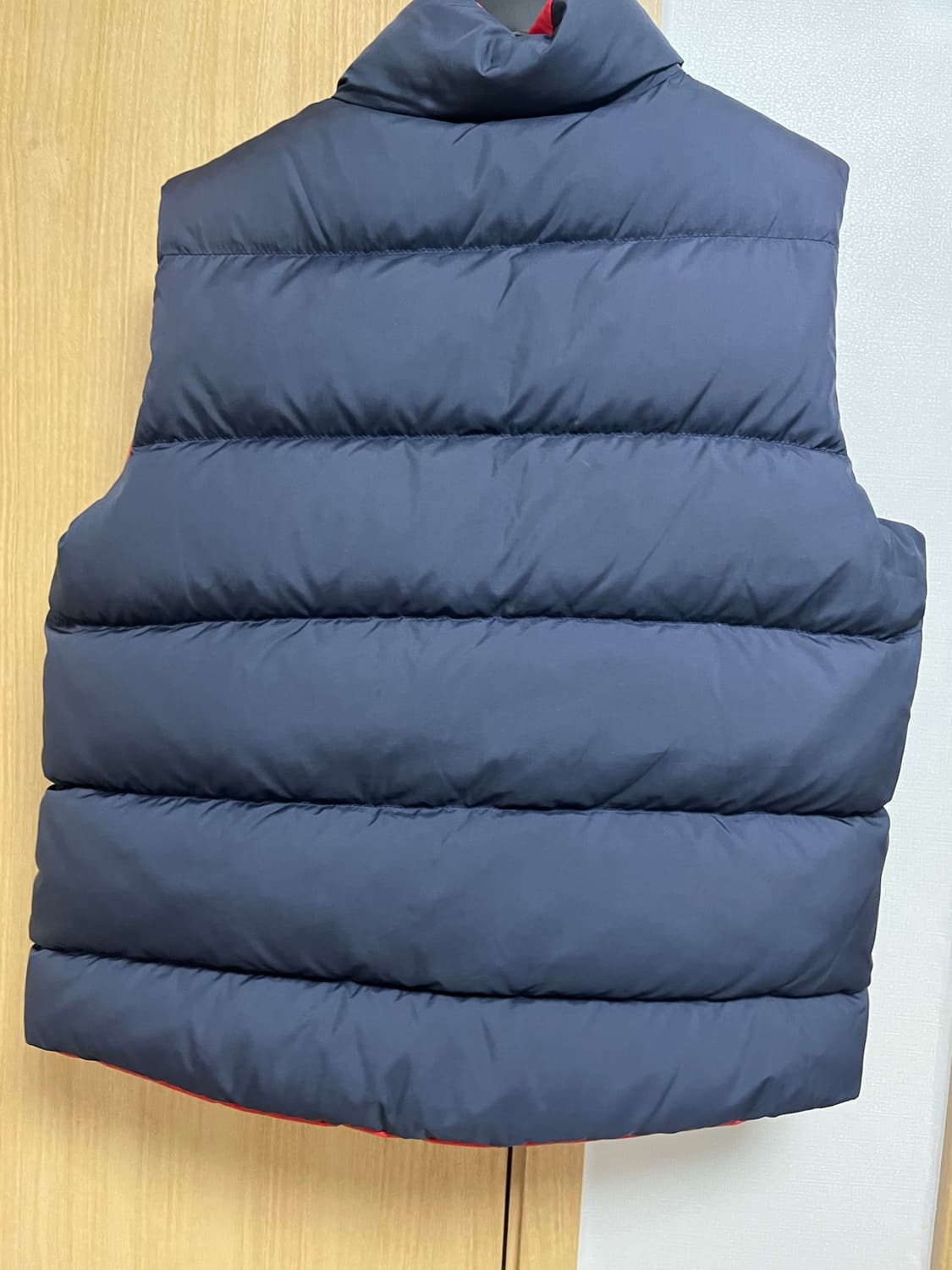 폴로 리버시블 조끼패딩 상품이미지2