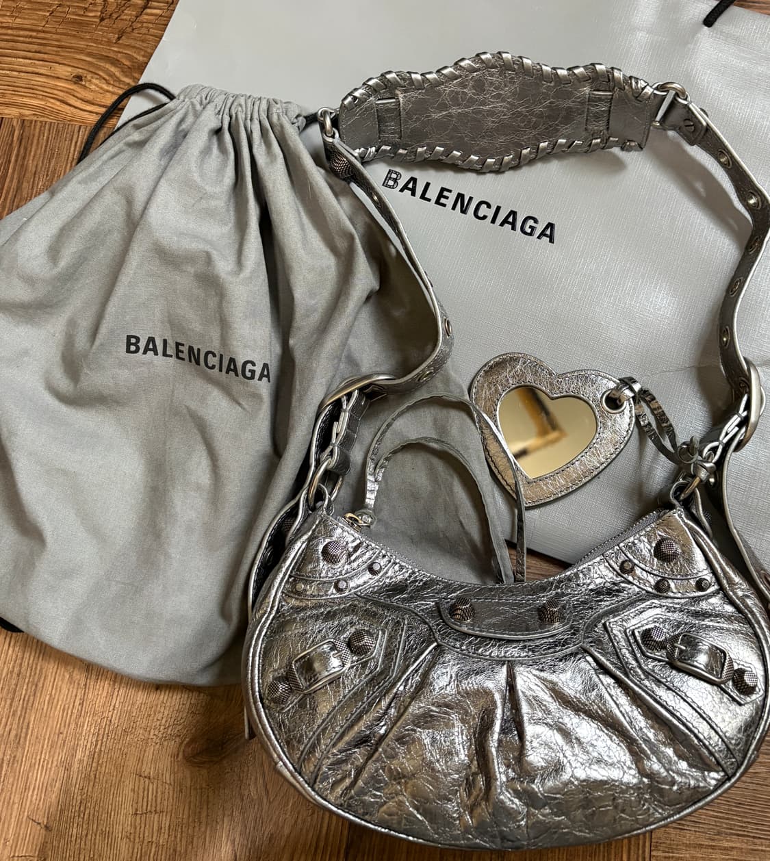 발렌시아가 르카 XS 실버 상품이미지1