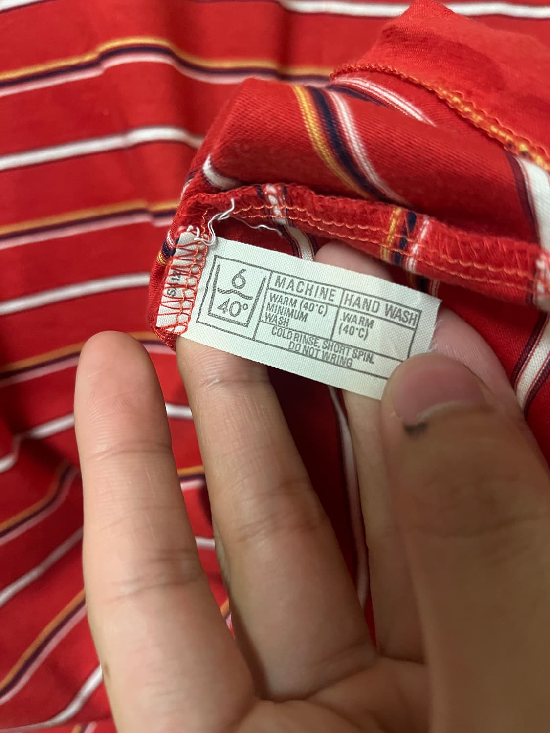 Aquascutum tshirt 영국 생산 상품이미지4