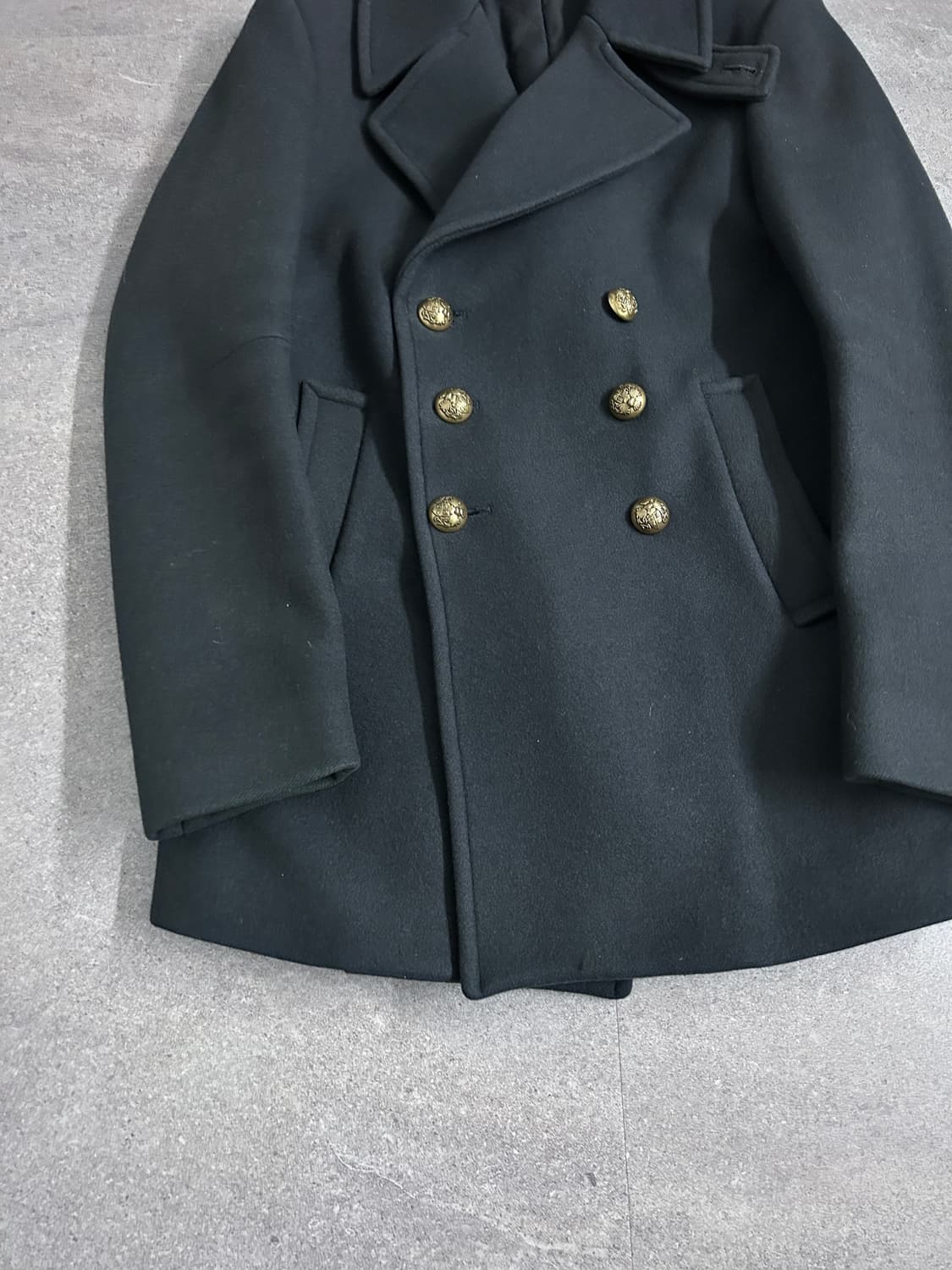 타임 옴므 나폴레옹 더블 코트 상품이미지5