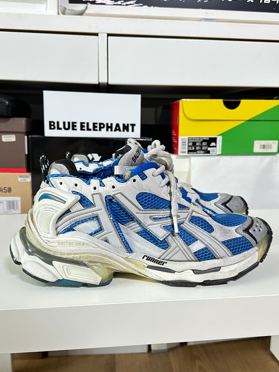 발렌시아가 뉴러너 43 블루 상품이미지3