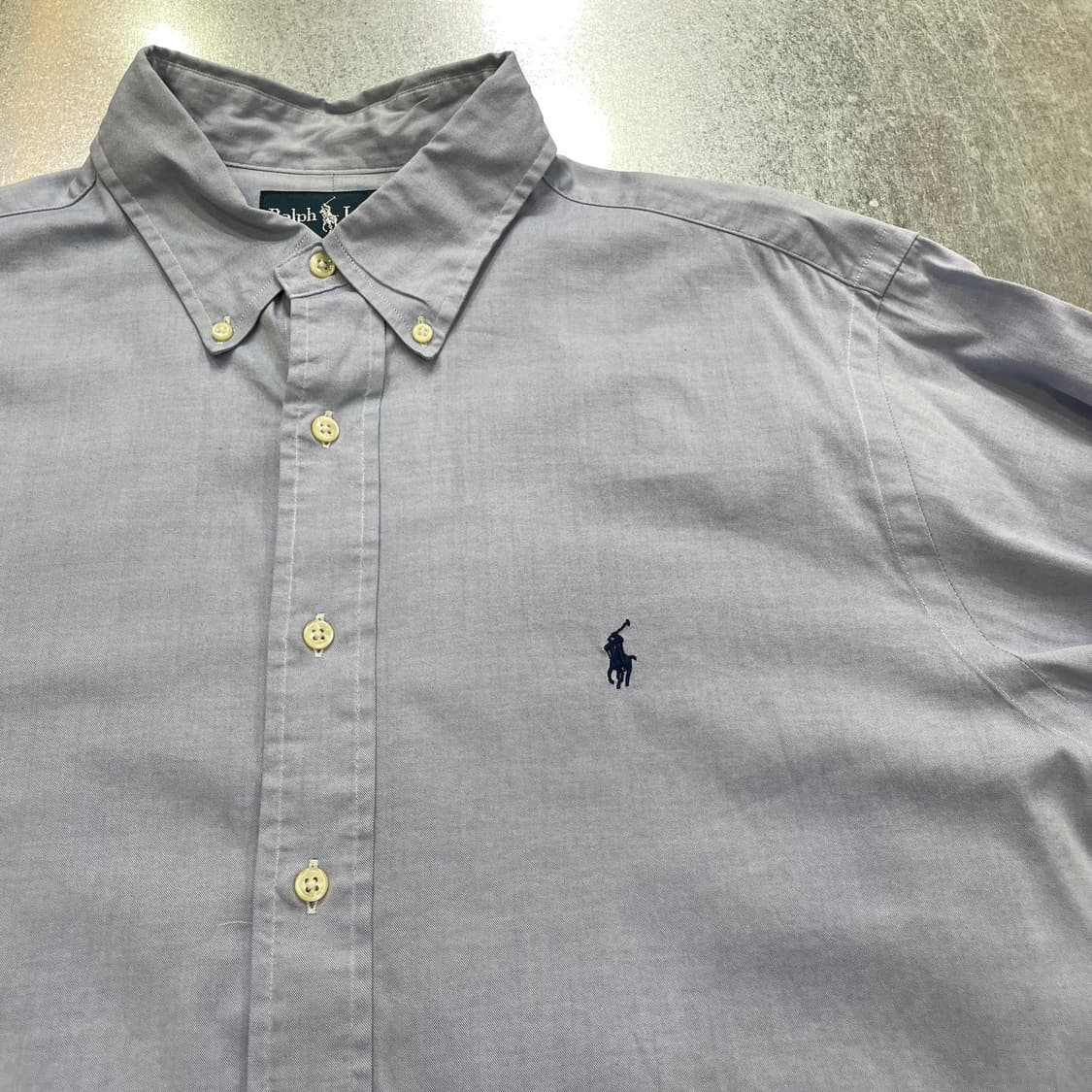 (17) POLO 폴로 랄프로렌 솔리드 셔츠 클래식핏 상품이미지7