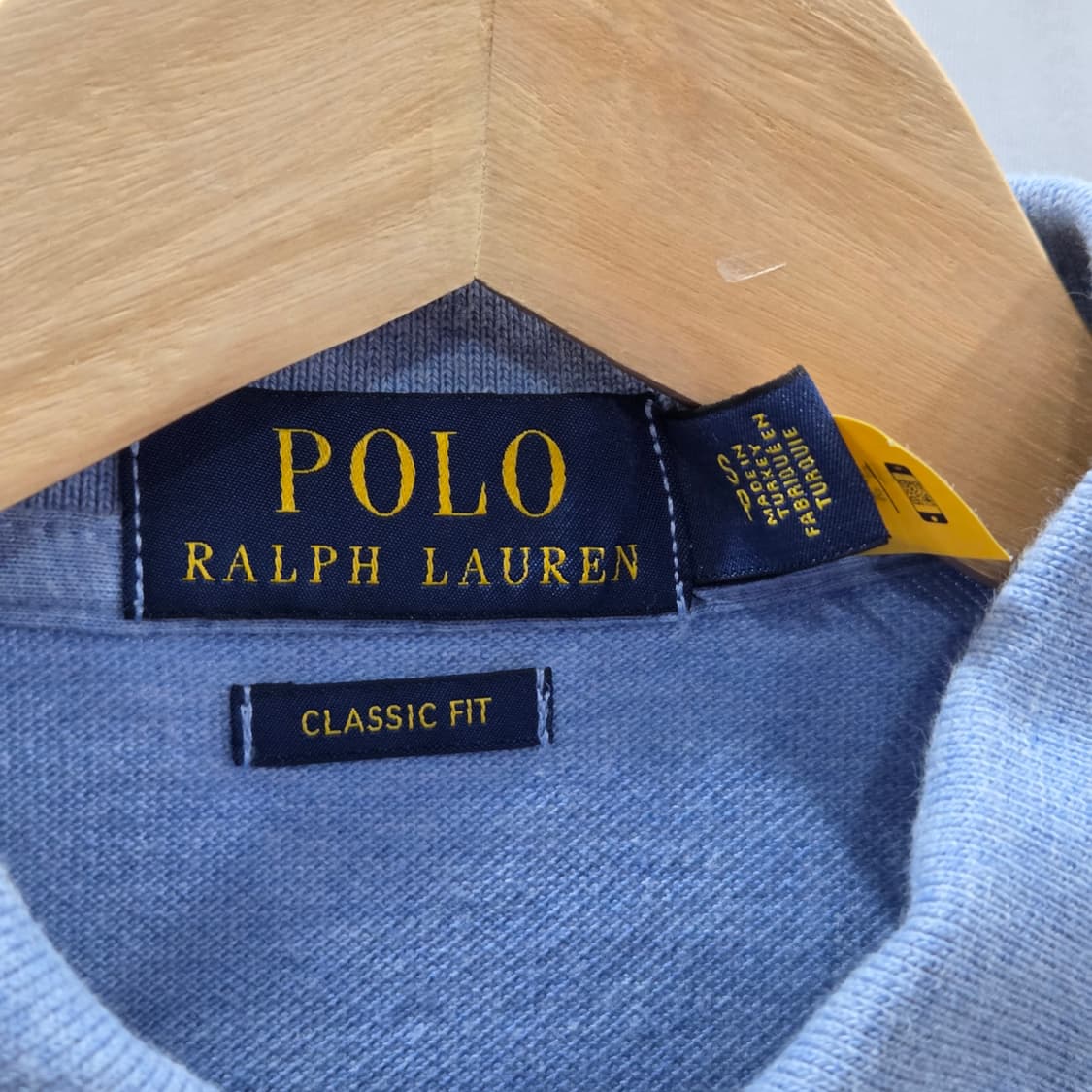 폴로랄프로렌 피케 카라티 스카이블루 S 상품이미지3