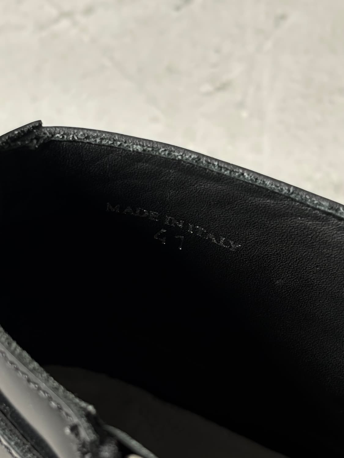 마르지엘라 빅 버클 부츠  상품이미지7