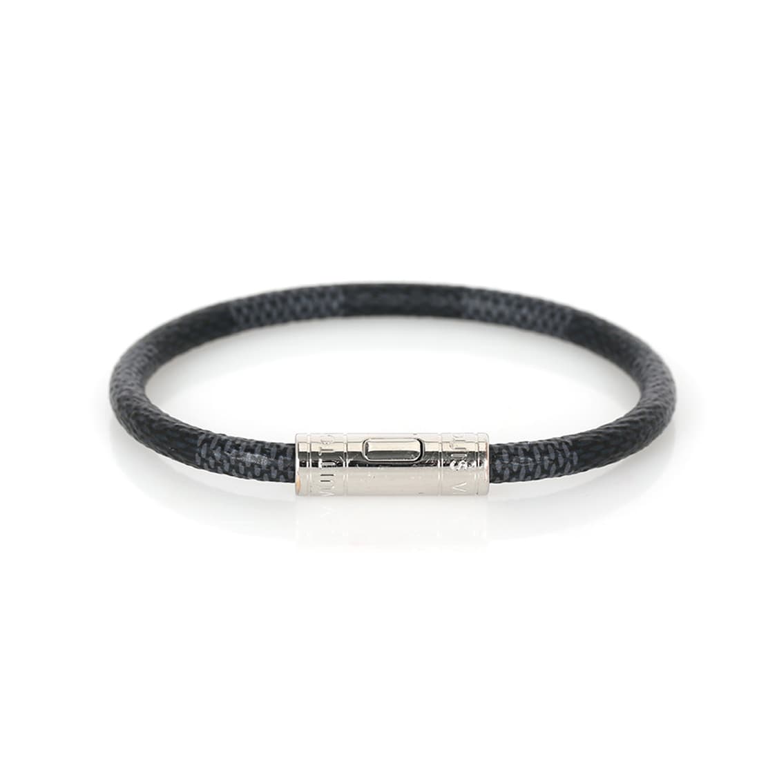 루이비통 다미에 그라피트 킵잇 팔찌 가죽 브레이슬릿 M8152E 상품이미지1