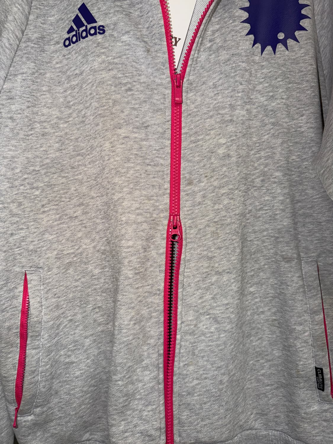 일본빈티지 아디다스 유니크 후드집업 상품이미지8