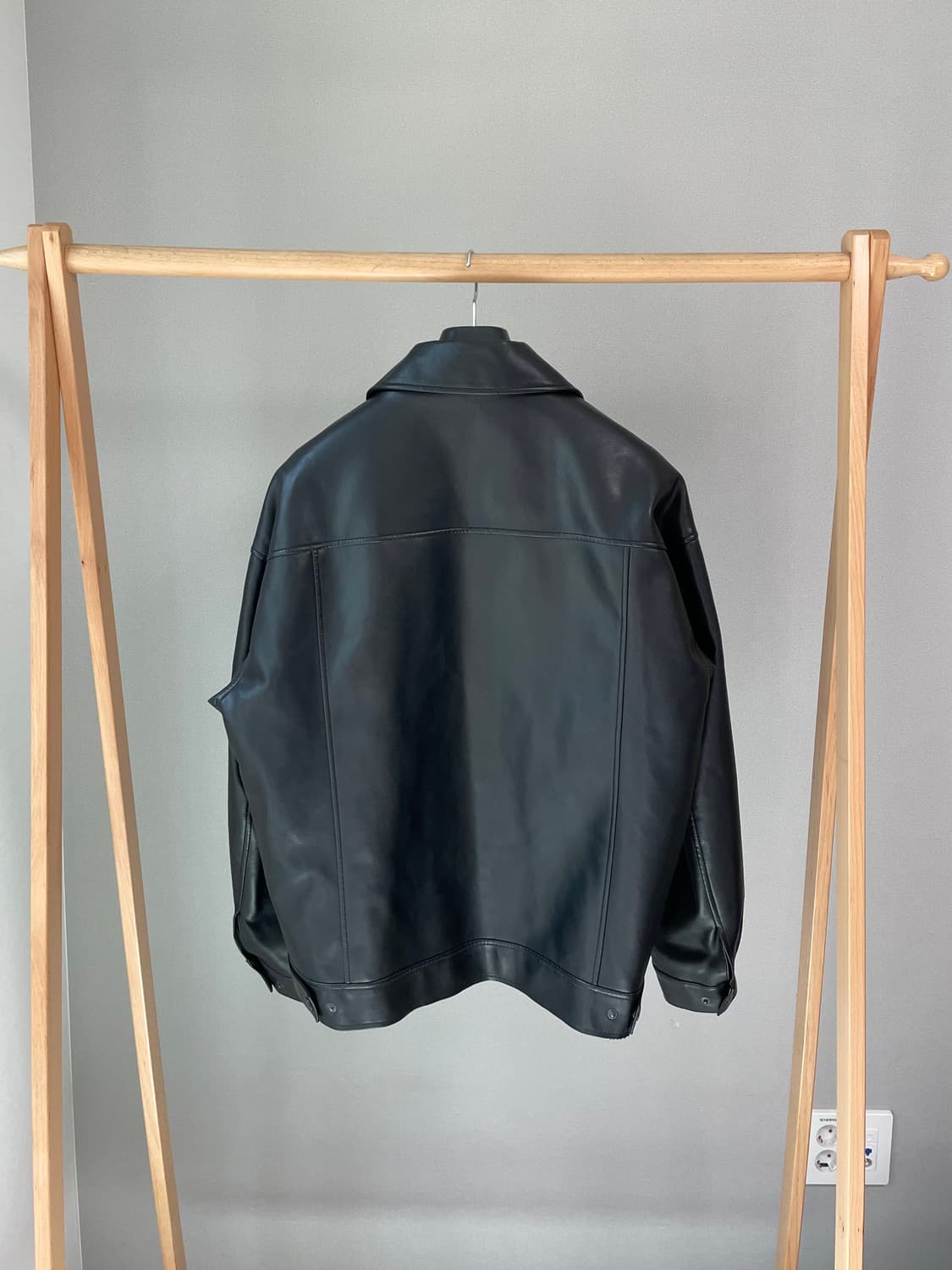 DOFFJASON 싱글 레더 자켓 상품이미지4