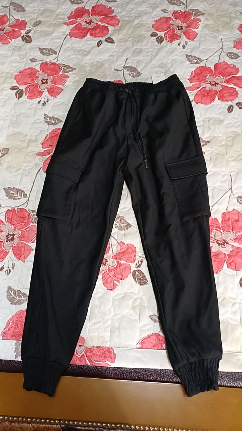 세븐셀라 미사용 기모카고조거팬츠 32인치 기장98 상품이미지1