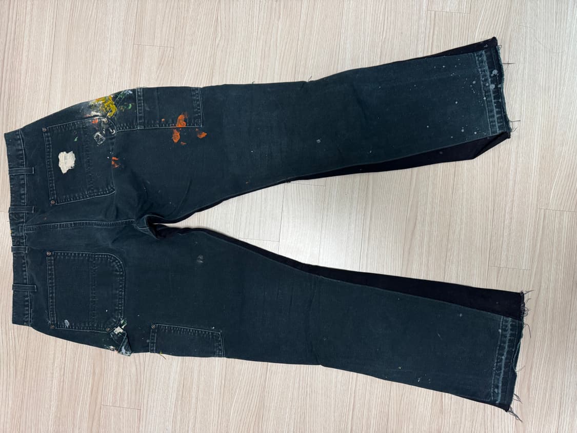 갤러리디파트먼트 초판 플레어 카펜더 팬츠 32사이즈 상품이미지6