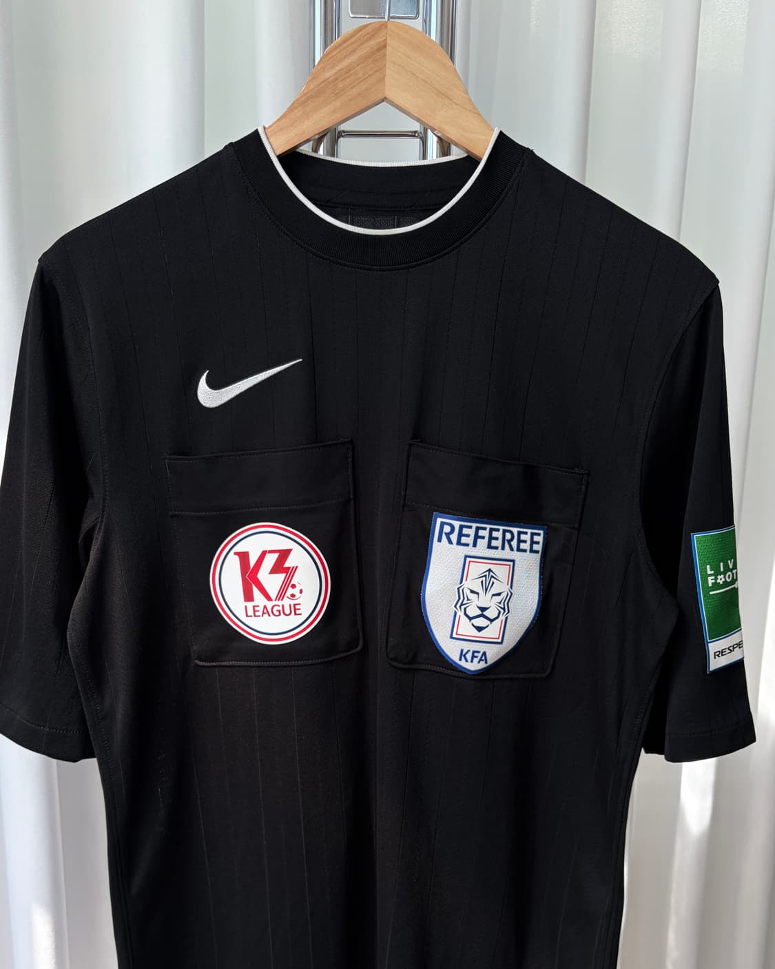 [M]나이키 KFA K3 심판 레프리 유니폼 상품이미지3