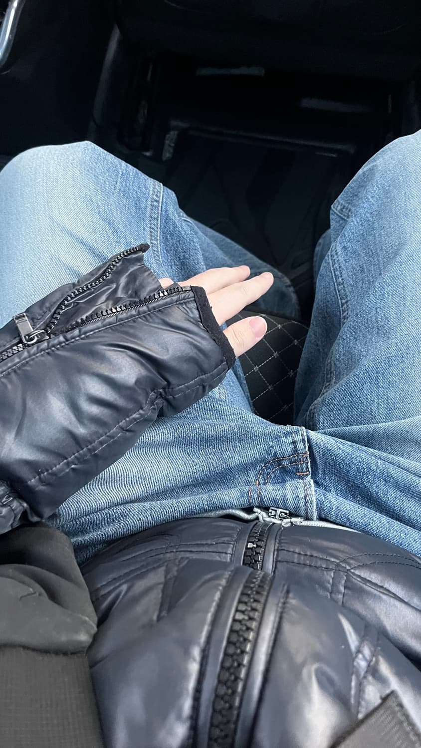 디젤 라이더 패딩 m 상품이미지1