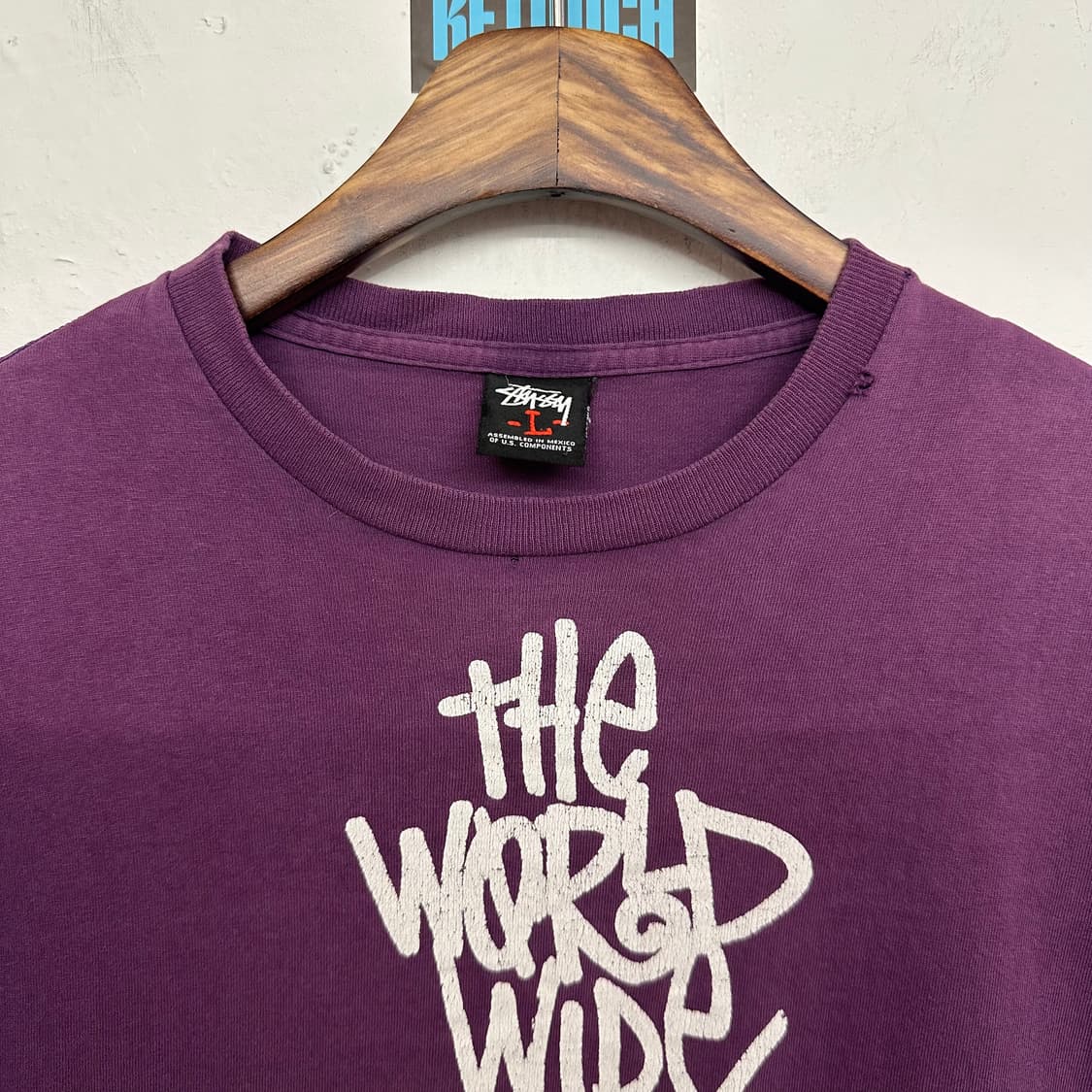 00‘s 스투시 션스투시 캘리 티 상품이미지2