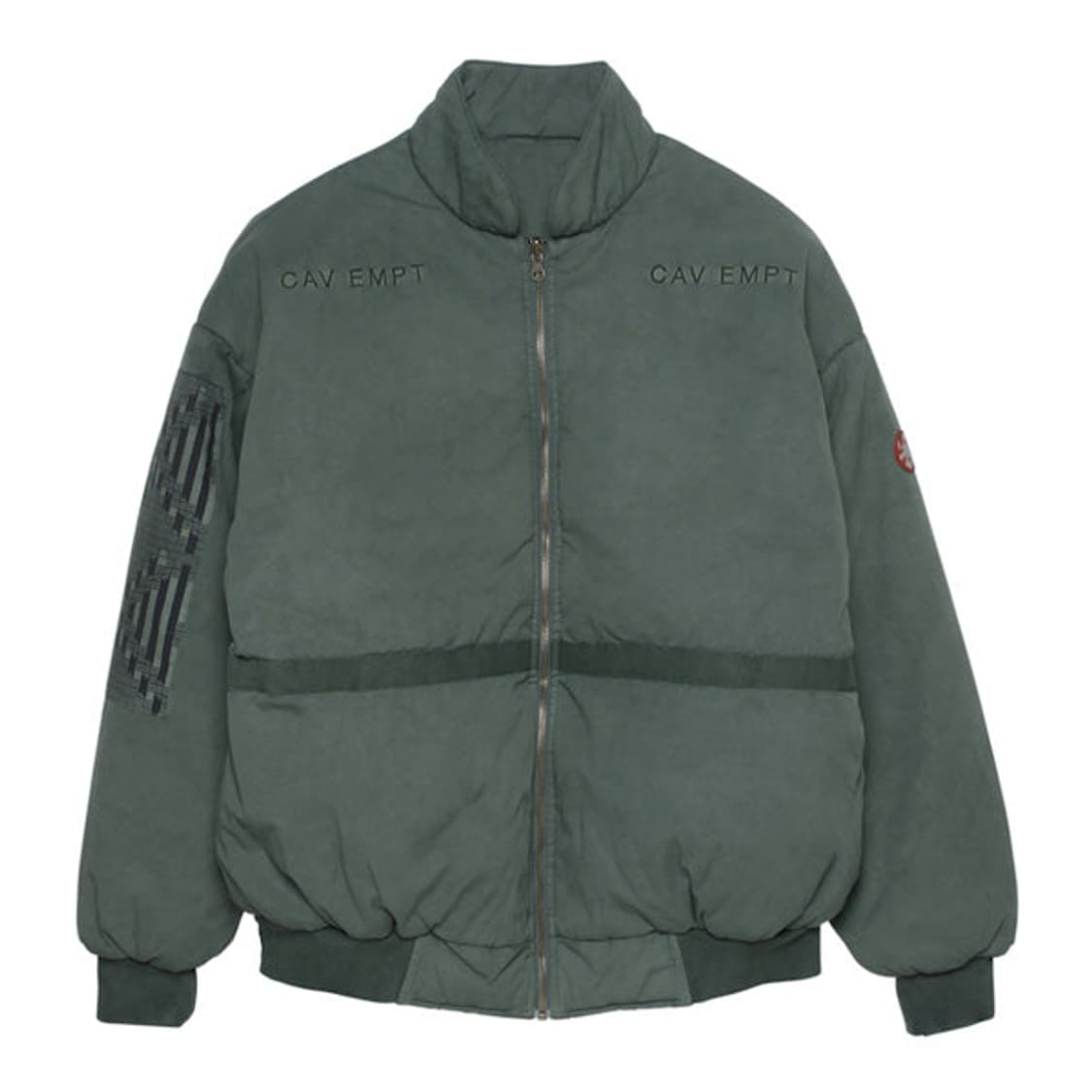 [L]19AW 카브엠트 오버다이 리버시블 집 자켓 상품이미지1