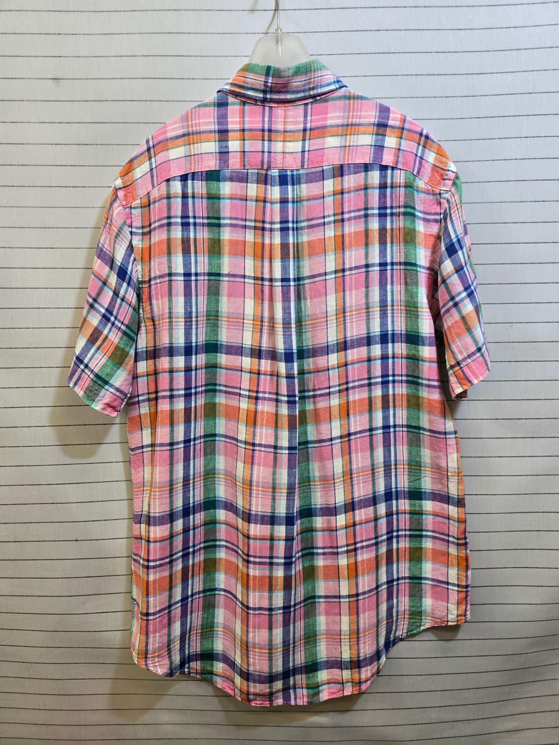 폴로랄프로렌 린넨100반팔셔츠 상품이미지9