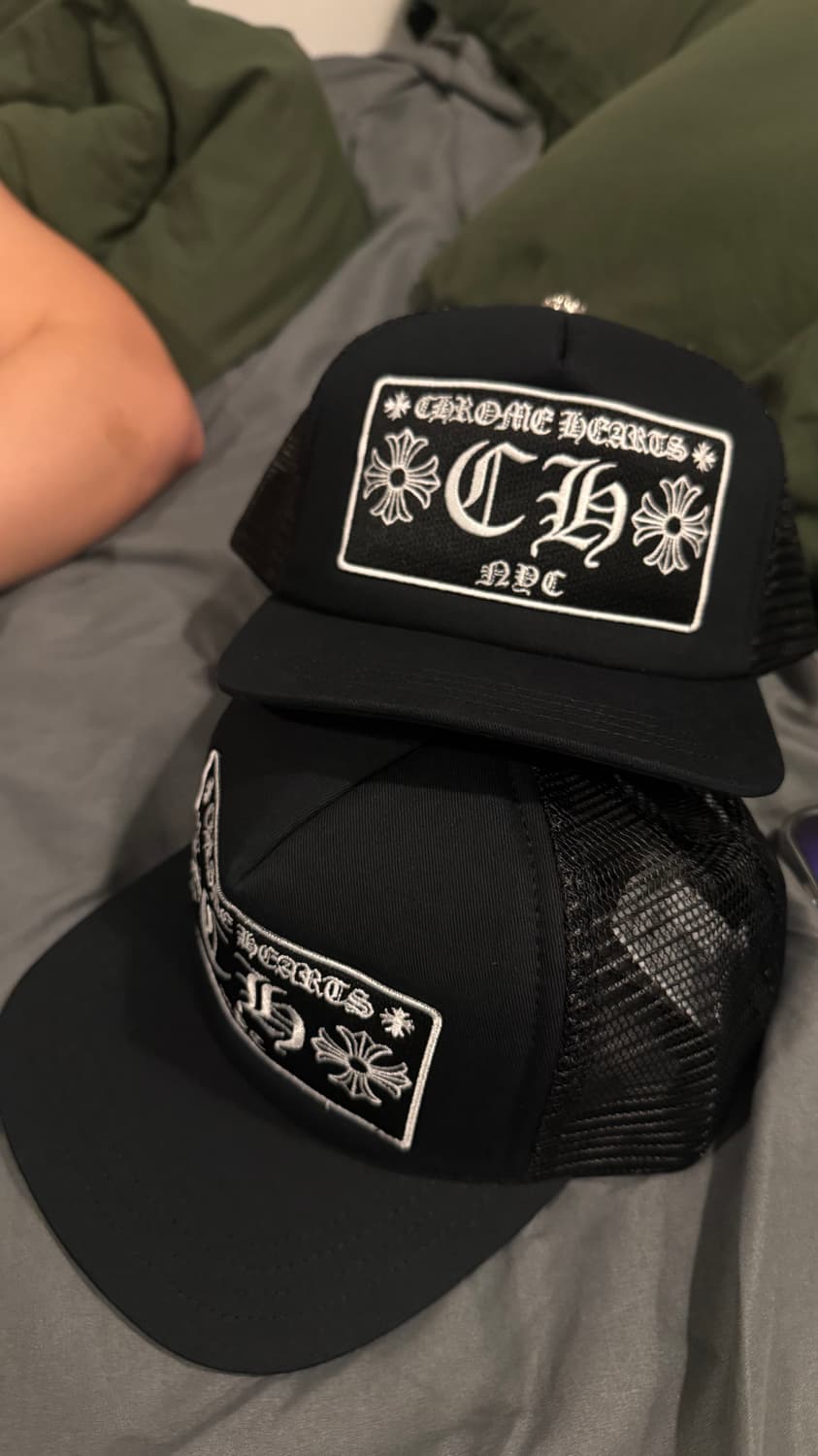 크롬하츠 뉴욕 시티 트리커햇 블랙 상품이미지2